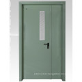 Aluminum Frame Wooden Fire Rate Door